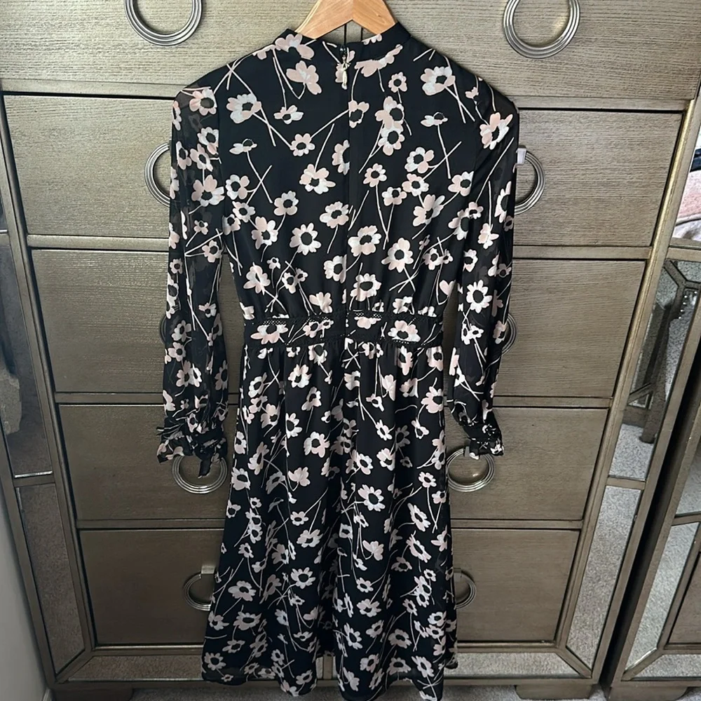 🛍️SALE🛍️ Juicy Couture Black Label Floral Midi Dress - Picture 6 of 8